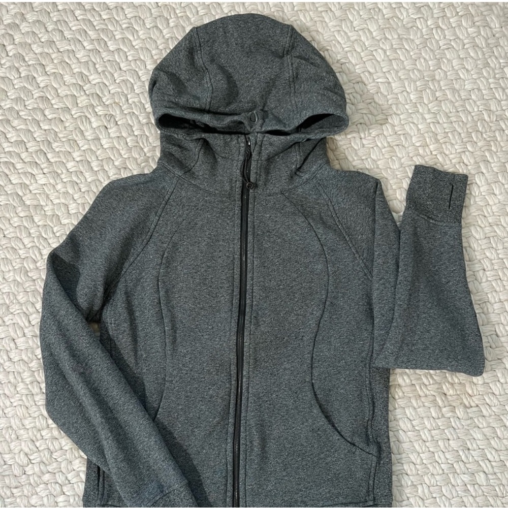 Lululemon Scuba Zip Up Hooded Sweatshirt